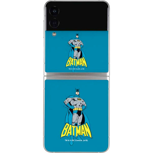 DC Comics Batman Classic Art Pose Galaxy Z Flip3 5G Skin